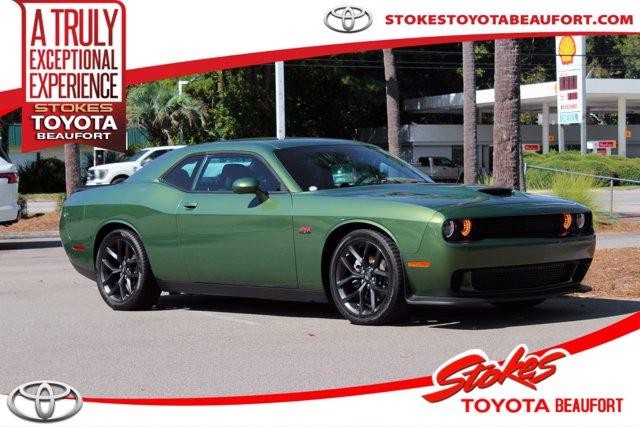 used 2023 Dodge Challenger car, priced at $36,615