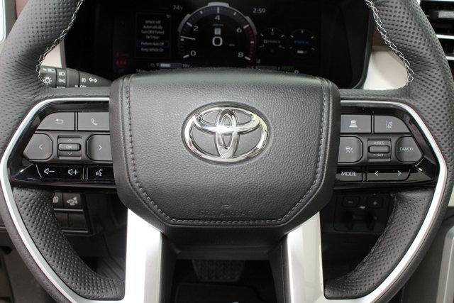 new 2024 Toyota Tundra car, priced at $77,619
