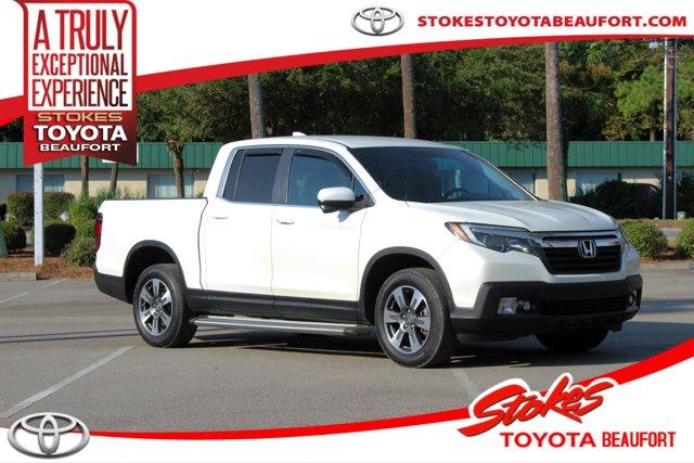 used 2017 Honda Ridgeline car, priced at $21,697