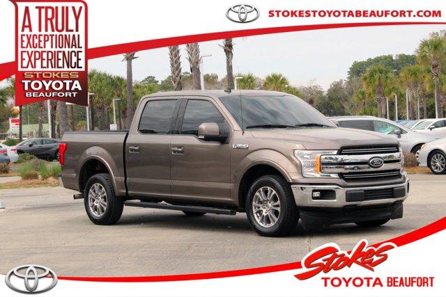 used 2020 Ford F-150 car, priced at $29,687