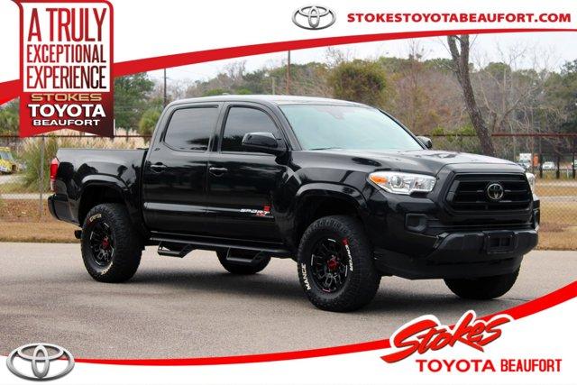 used 2021 Toyota Tacoma car, priced at $32,997