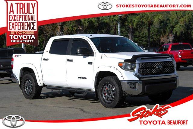 used 2018 Toyota Tundra car, priced at $37,970