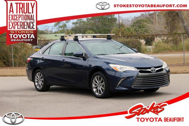 used 2017 Toyota Camry car, priced at $20,594