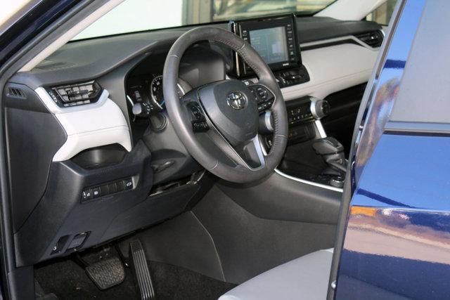 used 2022 Toyota RAV4 car, priced at $33,997