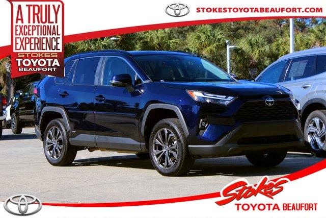 used 2022 Toyota RAV4 car, priced at $33,997