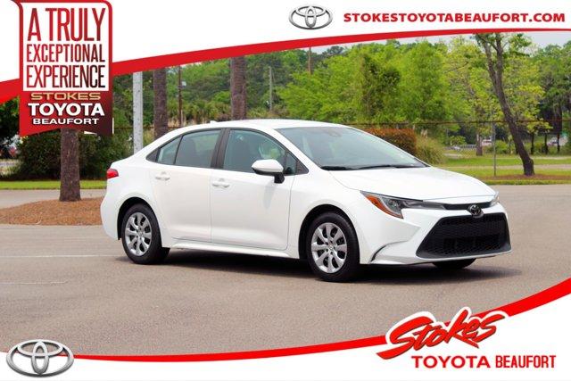 used 2022 Toyota Corolla car, priced at $21,118