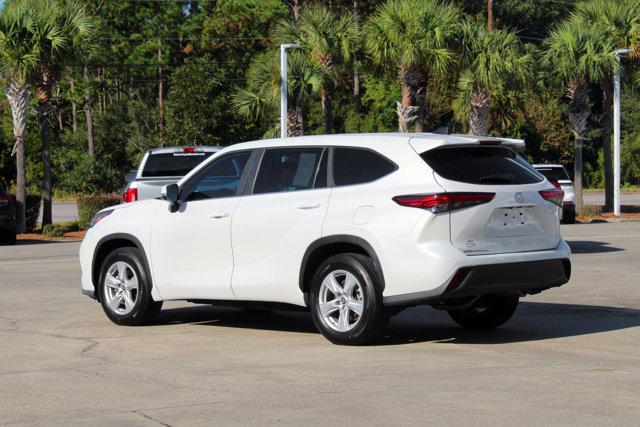 used 2023 Toyota Highlander car, priced at $35,790