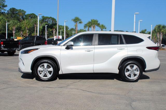 used 2023 Toyota Highlander car, priced at $35,790