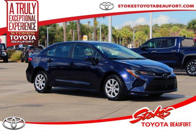 used 2024 Toyota Corolla car, priced at $23,757