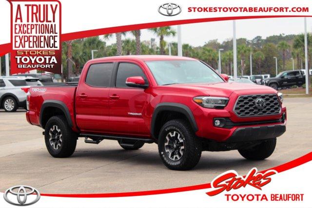 used 2023 Toyota Tacoma car, priced at $39,218