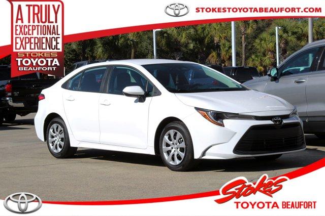 used 2023 Toyota Corolla car, priced at $20,596