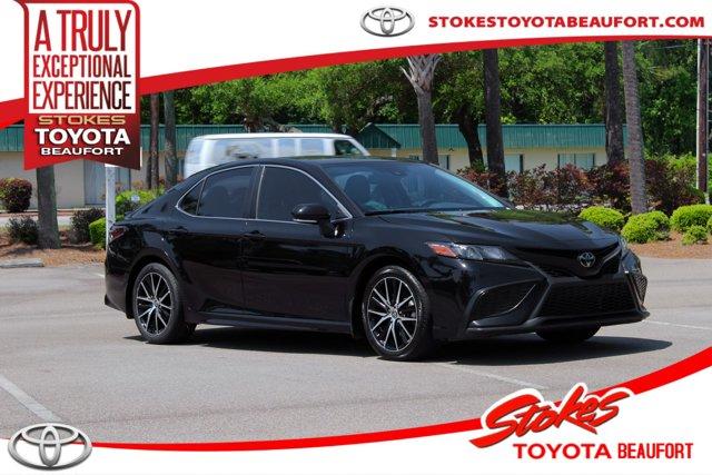 used 2022 Toyota Camry car, priced at $26,333