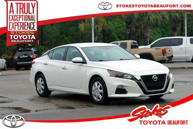 used 2022 Nissan Altima car, priced at $19,448