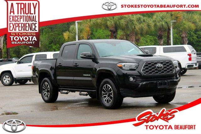 used 2023 Toyota Tacoma car, priced at $43,091