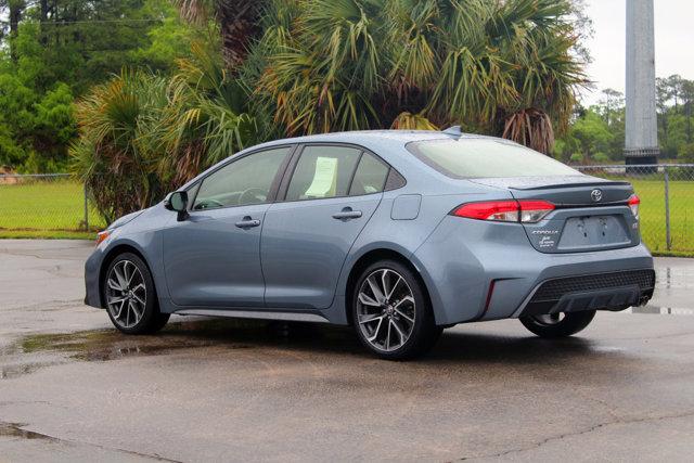 used 2021 Toyota Corolla car, priced at $20,935