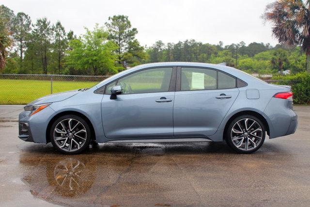 used 2021 Toyota Corolla car, priced at $18,851
