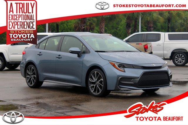 used 2021 Toyota Corolla car, priced at $20,825