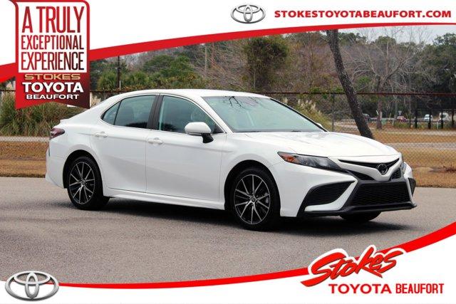 used 2023 Toyota Camry car, priced at $25,320