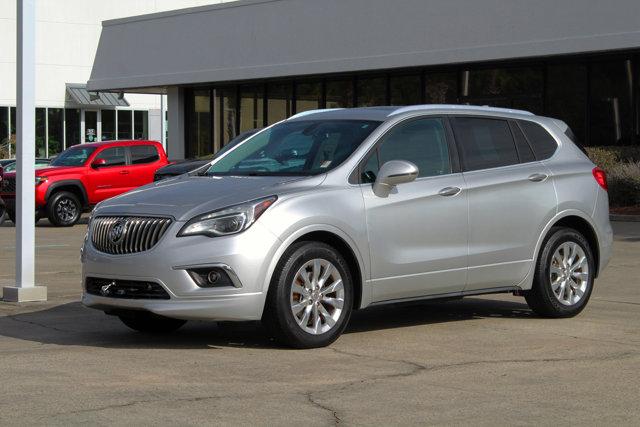 used 2017 Buick Envision car, priced at $15,652