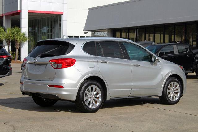 used 2017 Buick Envision car, priced at $15,652