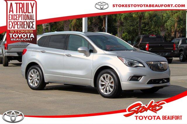 used 2017 Buick Envision car, priced at $15,652