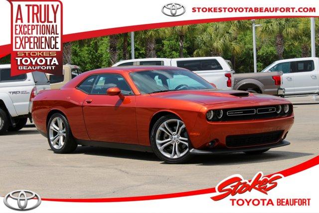 used 2022 Dodge Challenger car, priced at $28,791