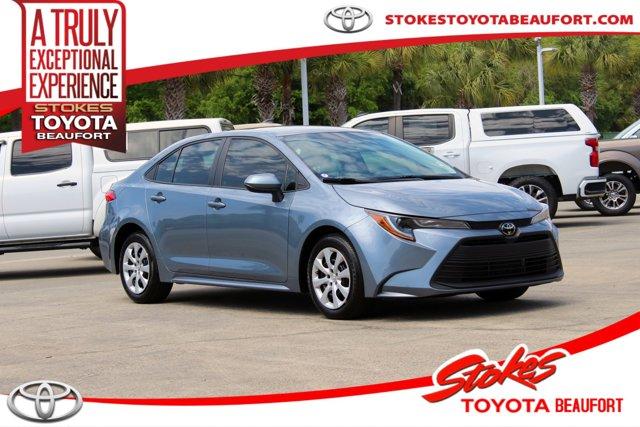 used 2023 Toyota Corolla car, priced at $23,677