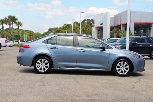 used 2023 Toyota Corolla car, priced at $23,677