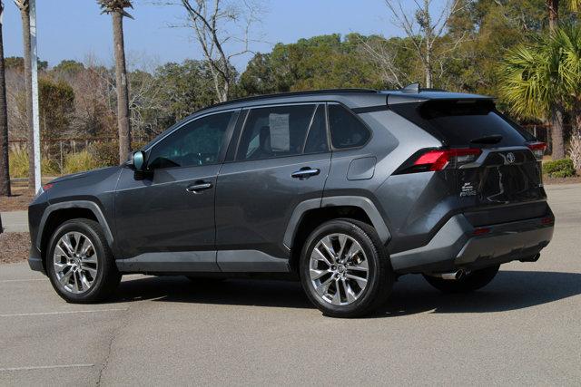 used 2019 Toyota RAV4 car, priced at $27,423