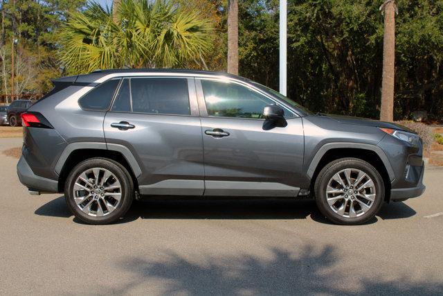 used 2019 Toyota RAV4 car, priced at $27,423