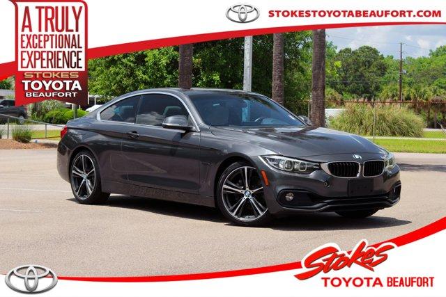 used 2019 BMW 430 car, priced at $19,996