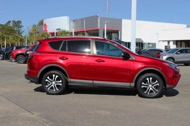 used 2018 Toyota RAV4 car, priced at $17,741