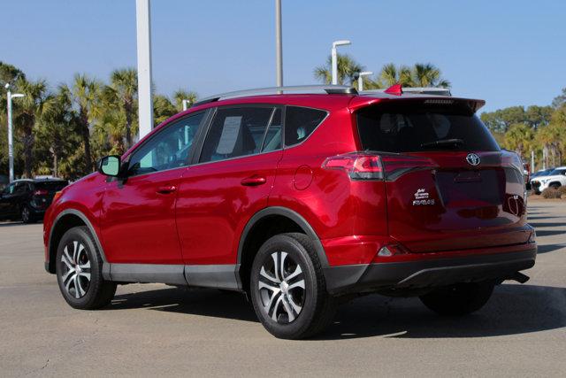 used 2018 Toyota RAV4 car, priced at $17,741