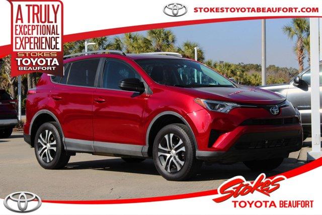 used 2018 Toyota RAV4 car, priced at $17,741