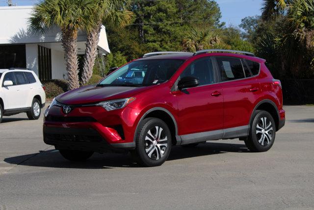 used 2018 Toyota RAV4 car, priced at $17,741