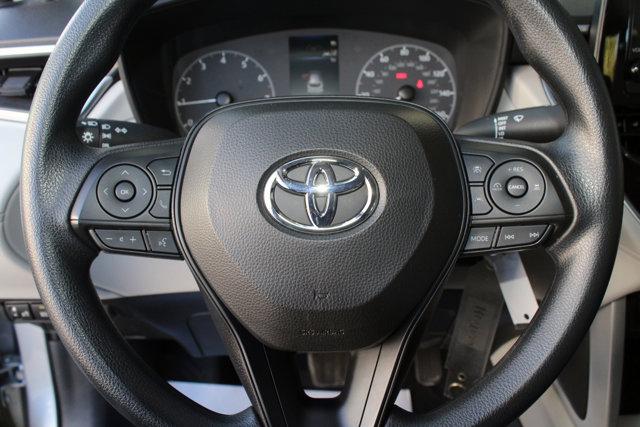 used 2024 Toyota Corolla Cross car, priced at $26,472