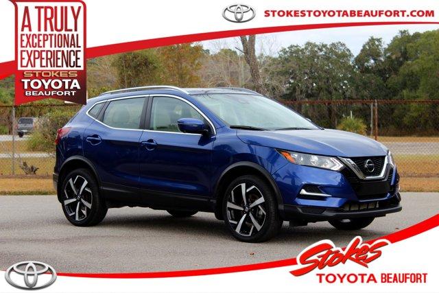 used 2022 Nissan Rogue Sport car, priced at $23,287