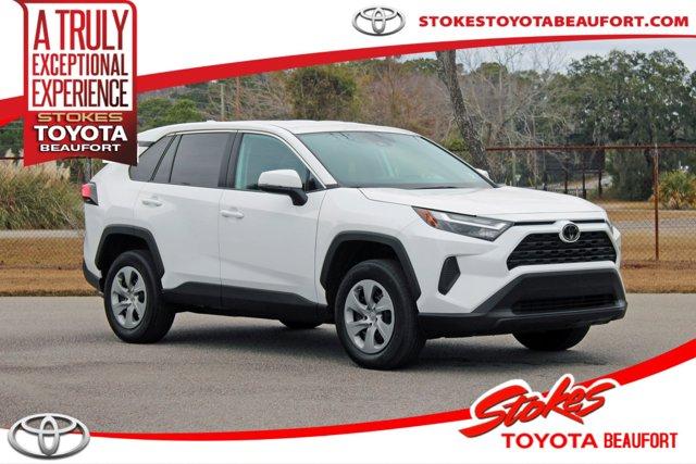 used 2023 Toyota RAV4 car, priced at $26,795