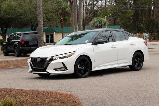 used 2022 Nissan Sentra car, priced at $19,544