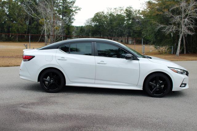 used 2022 Nissan Sentra car, priced at $19,544