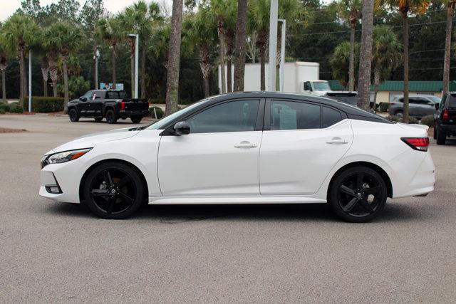 used 2022 Nissan Sentra car, priced at $19,544