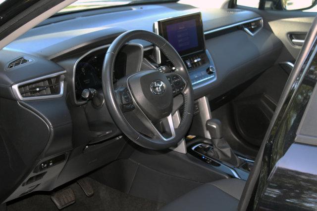 used 2023 Toyota Corolla Cross car, priced at $29,736