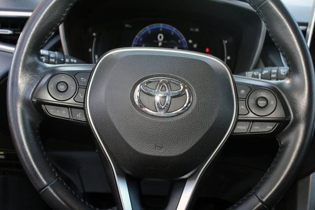 used 2023 Toyota Corolla Cross car, priced at $29,736