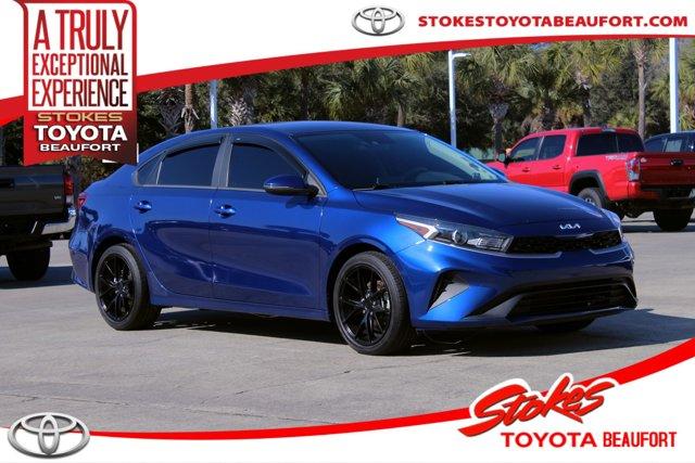 used 2022 Kia Forte car, priced at $17,698