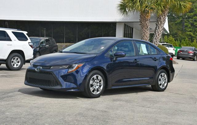 used 2021 Toyota Corolla car, priced at $17,524