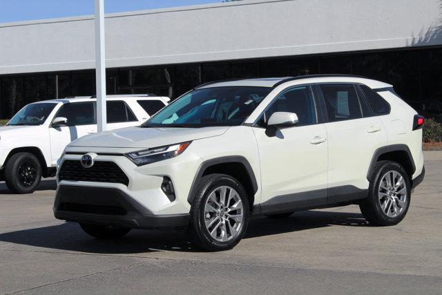 used 2022 Toyota RAV4 car, priced at $30,997