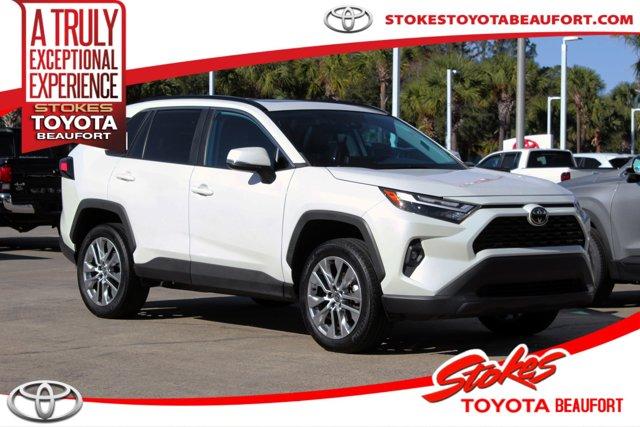 used 2022 Toyota RAV4 car, priced at $31,299