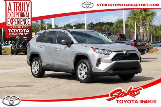 used 2019 Toyota RAV4 car, priced at $24,125