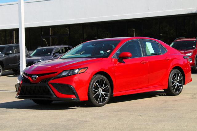 used 2021 Toyota Camry car, priced at $24,310