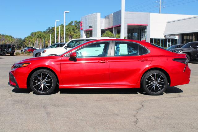 used 2021 Toyota Camry car, priced at $24,310